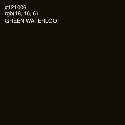 #121006 - Green Waterloo Color Image